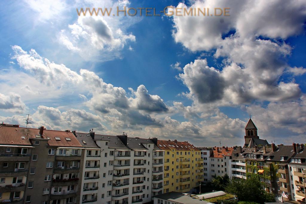 Hotel Gemini Dusseldorf Exterior photo